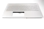 TFQ37G76TP103AKD411 Hp US Palmrest Keyboard BL SILVER 15-CC508TU