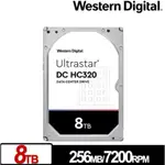 【含稅公司貨】WD ULTRASTAR HC320 8TB 3.5吋 企業級硬碟盒裝HUS728T8TALE6L4 現貨