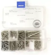 MAKA Guitar Screw Kit Assortment Box Kit for Electric Guitar Bridge Pickup Pi...