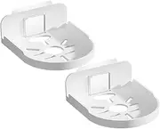 Cabilock 2pcs Camera Bracket Wall Mount Security Camera Holder Monitor Mount Small Wall Shelf Speaker Holder Speaker Shelf Speaker Bracket Wall Mounting