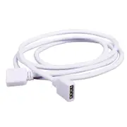 1-10M White LED RGB Light Strip Extension Cord Cable Lead Connector 4 Pin