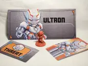 Spin Master MARVEL UNITED Base Game REPLACEMENT PARTS: ULTRON FIGURE & CARDS