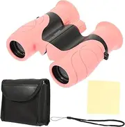 1Set Portable Binoculars High Definition Telescope Compact Outdoor Exploring for Lightweight and Durable for Camping and