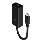 Alogic 10cm USB-C to Mini DisplayPort Adapter with 4K2K Support - Black