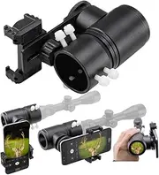 Starboosa Scope Mount Camera Adapter - Aluminum Frame Smartphone Camera & Photo Adapter - Dual Angles For observation - Compatible with Eyepiece Outer Diameter 38mm to 46mm