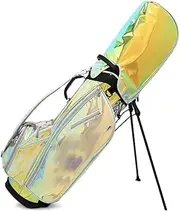 Golf Stand Bag with Waterproof Wear-Resistant Durable Fabric, Easy Carry Space Saving Womens Mens Golf Bag