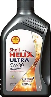 Shell Helix Ultra X SP 5W-30 Fully Synthetic Motor Oil, 1 Litre (Pack of 12)