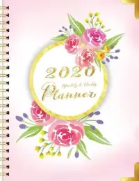 在飛比找博客來優惠-2020 Monthly and Weekly Planne