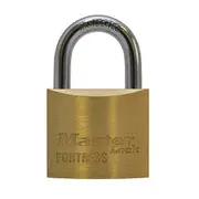 MASTER LOCK 30mm Brass Keyed Different Padlock FM1830DAU