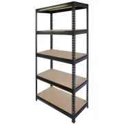 NSW NEW Stratco Rivet Lock 5 Shelf Medium 1800 x 900 x 450mm