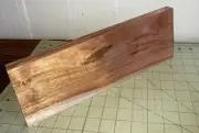 One Piece Hawaiian Koa Wood~ 13" x 4 2/3" x 3/4" (#784)