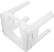 Bathroom Commode Chair Squat Toilet Seat Stool for Adults Toilet Foot Stool Boys and Girls White Tall 34cm Comfortable for Elderly Pregnant Women