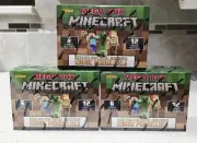 2024 Panini Minecraft Mega Boxes & Blaster Boxes Lot Of 5 Sealed