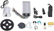 My1020 72v 3000W Brushless Motor Kit 6500rpm High Speed Electric Motor Conversion Kit for Motorcycle Electric Go Kart