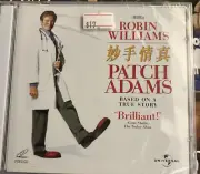 Patch Adams VCD Video Cd Hong Kong Rare Robin Williams