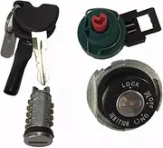 Ignition Switch for Piaggio for Zip 50 for Rai Main Switch for Giler 573512 298581 Scooter Accessories 50cc 2 Stroke Or 4 Stroke Scooter Lock Set Motorcycle Ignition Switch Lock