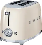 Smeg 50's Style 2 Slice Toaster Cream