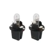 A Pair Light Bulbs for Renault Trafic MK2 Heater AC Control Panel Switches