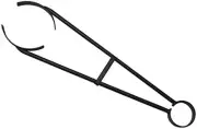 26" Procast Foundry Crucible Flask Tongs for Graphite Refinery Crucibles for Mel