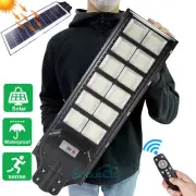 10000000LM Commercial Solar Street Light Outdoor Dusk to Dawn Solar Super Bright