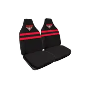 ESSENDON BOMBERS CAR SEAT COVERS