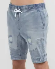 [Lucid] Lucid Promenade Walk Shorts in Mid Blue Size 36 36 Mid Blue