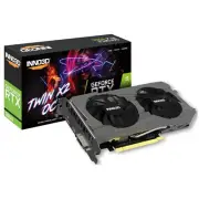 Inno3D RTX 3050 TWIN X2 OC 14Gbps Video Card GDDR6 128 bit PCI-E 4.0 X16