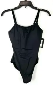 Bloch Dance Women’s Zena Sleeveless Black Leotard Size M