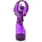 Misting Purple Personal Fan, Universal