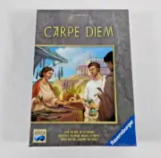 CARPE DIEM Board Game Stefan Feld NEW IN SHRINK Ravensburger 2018 Ding & Dent