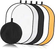 Hoement Photography Accessory Kit 1 Set Large Reflective Panel Softbox Diffuser Camera Reflector Light Modifier Post for Photo