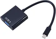 CONGARTENO High Performance to Vga Adapter Converter External Video Cable for Multi Display Setup No External Power Required Compatible with Monitors Projectors
