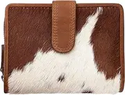 [SLIDEUP] Glad Leather Wallet and Purse with Cowhide Super Functional Multiple Pockets and Card Holder with RFID Protection