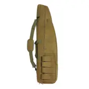 120x30x5cm Outdoor Tactical Bag CS Airsoft Protection Case Tactical Package Heavy Duty Hunting Accessories KHAKI COLOR