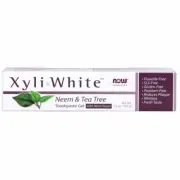 Xyliwhite Neem & Tea Tree Toothpaste 6.4 Oz By Now Foods