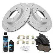 Front Disc Brake Kit for Mini Cooper Countryman Paceman 2011-2016 11.57 in. (for: Mini)