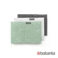 在飛比找momo購物網優惠-【Brabantia】碳纖維清理墊3入(仙綠色)