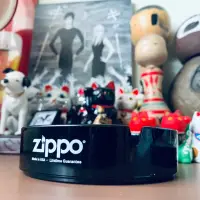 在飛比找蝦皮購物優惠-ジッポー｜ZIPPO 菸灰缸 大 美國製 塑料材質｜煙灰缸 