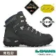 【LOWA】男 歐洲製造 RENEGADE GTX 中筒防水透氣多功能健行鞋(寬楦) LW310968-0998 深灰黑