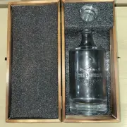 Harley Davidson Glass Decanter Whiskey Whisky Bourbon Scotch Cognac