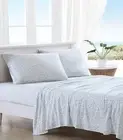 - Queen Sheets, Cotton Percale Bedding Set, Crisp & Cool, Stylish Bedding Set (H
