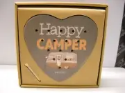 Demdaco Happy Camper Just a Quick Pick up Game Heart Wooden Board Game New
