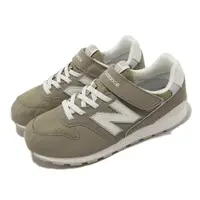 在飛比找momo購物網優惠-【NEW BALANCE】休閒鞋 996 寬楦 中大童鞋 灰