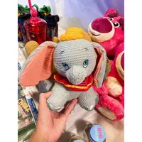 在飛比找蝦皮商城精選優惠-咩兒香港迪士尼代購🌈小飛象 DUMBO 針織娃娃 玩偶