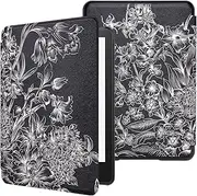 [WALNEW] Case Cover for Kindle Paperwhite (11th Gen- 2021, 6.8 inch)- Lightweight Shell Premium PU Leather Cover with Auto Wake/Sleep for Amazon Kindle Paperwhite Signature Edition 2021 E-Reader