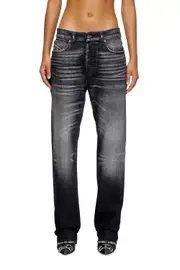 [Diesel] Diesel - Regular Jeans - 1988 D-Ark - Jeans - Woman - Black 29 Black