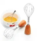 Whisk Egg Beater Stainless Steel Egg Tools Blender Cooking Tools Kitchen Gadget