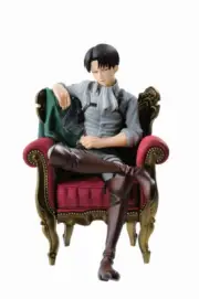 Japan Authentic Ichiban Kuji Attack On Titan Fly! Survey Corps Levi Figure