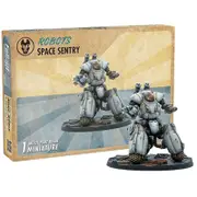 Fallout Wasteland Warfare - Robots - Space Sentry