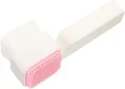 Ipetboom Facial Cleansing Brush Double Sided Soft Face Wash Scrubber Tool for Gentle Cleansing and Exfoliating Portable Travel Accessory